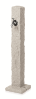 Prosperplast Natura Watertappunt   Cool Grey   98 cm   Light Stone Look