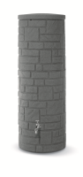 Prosperplast Arcado Regenwatertank   360 liter   Dark Stone   Stenen Look