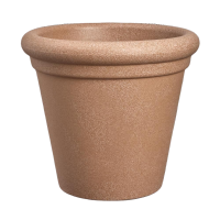Florus Grace Rond 47cm Bloempot   Terra   Lichtgewicht