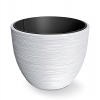 Prosperplast Furu Bloempot   Wit   Ø 56,9 cm   Kunststof