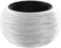 Prosperplast Furu Bowl Bloempot   Wit   Ø 37,8 cm   Schaalvorm