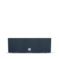 Prosperplast Rato Case Bloempot   58 x 18 cm   Rattan look   Antraciet