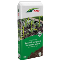 DCM potgrond voor zaaien & stekken   30l (BIO)