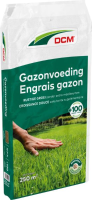 DCM gazonmeststof  20kg voor 250m²