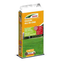 DCM gazonmeststof 20 kg voor 400 m²   All in one