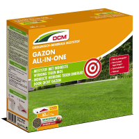 DCM gazonmeststof 3 kg voor 60 m²   All in one