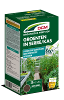 DCM meststof voor groenten in serre – 1,5 kg – voor 20 m² – bio