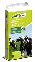 DCM gedroogde koemest   18kg   Bio