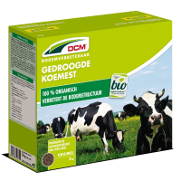 DCM gedroogde koemest   3kg   Bio