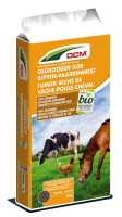 DCM gedroogde koe , kippen & paardenmest   18 kg   bio