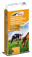 DCM gedroogde koe , kippen & paardenmest   10 kg   bio