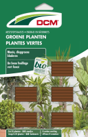 DCM meststof voor groene planten  staafjes   25 stuks