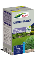 DCM Groen Kalk   2kg tot 25m²   bio