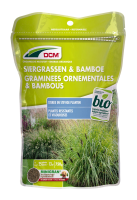 DCM meststof voor siergrassen & bamboe   0,75 kg   voor 13 m²   Bio
