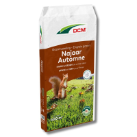 DCM najaarsmeststof 20kg voor 400m²   gazonmeststof