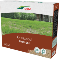 DCM graszaad 1,5kg tot 100m²   Herstel   voor herstel en doorzaai