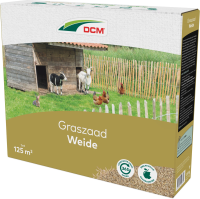 DCM graszaad 1,5kg tot 125m²   Weide   met smakelijke, harde grassoorten