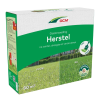 DCM gazonmeststof 3kg voor 80m²   Herstel