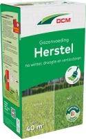 DCM gazonmeststof 1,5kg voor 40m²   Herstel