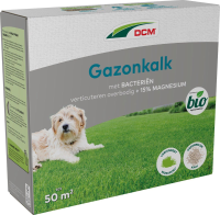 DCM Gazonkalk   4kg tot 50m²   bio
