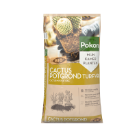 Pokon turfvrije bio potgrond voor cactussen   5L   100 dagen voeding