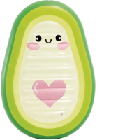 Intex Avocado Buddy Float   Luchtbed   114x165x23 cm   Max 100 kg