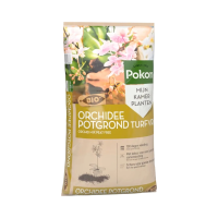 Pokon Bio Orchidee Potgrond Turfvrij 5L   100 dagen voeding