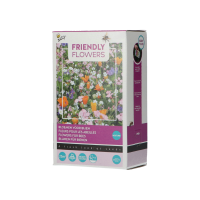Buzzy seeds Strooidoos Bloemen   Friendly Flowers Bijen Laag   25m²