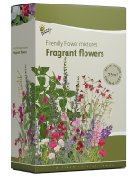 Buzzy seeds Friendly Flowers Strooidoos   Geurende Bloemenmix   25 m²