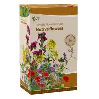 Buzzy seeds Friendly Flowers Strooidoos   Inheemse Bloemenmix   15 m²