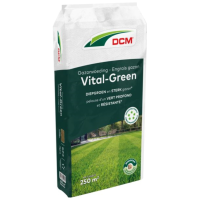 DCM gazonmeststof 10kg voor 250m²   Vital Green