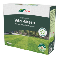 DCM gazonmeststof 3kg voor 75m²   Vital Green