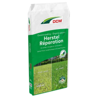 DCM gazonmeststof 18kg voor 450m²   Herstel