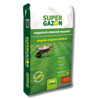 BSI gazonmeststof 20 kg voor 200m²   Super Gazon 3 in 1