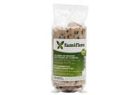 Famiflora gevulde vetcilinder voor buitenvogels   Zonnebloempitten   350g