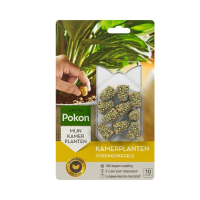 Pokon Kamerplanten Voedingskegels   10 stuks   6 Maanden Voeding