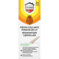 HOME DEFENSE® Bedwantsen Lijmvallen 2 stuks