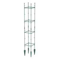 Prosperplast Floo Plantensteun   Bosgroen   76 cm   Set