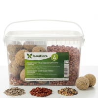 Famiflora Assortiment voor Wilde Vogels   3KG   4 Soorten Voer   Mixpakket