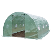 Famiflora tunnelserre 18m²   300x600x200cm   groen