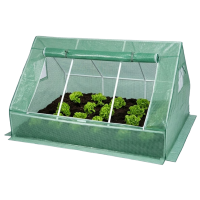Famiflora compacte tuinserre   180x140x94cm   groen