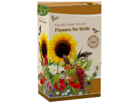 Buzzy seeds Friendly Flowers Strooidoos   Vogels Bloemenmix   15 m²