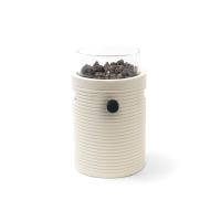 Happy Cocooning Lumi Groove Tafelbrander   Ø 21,5cm   Oyster Beige