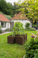 SOGO Klimframe Set   180 cm   Inclusief 2 Jute Netten
