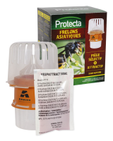 Protecta Kit Val Aziatische Hoornaar   Insectenval   Inclusief Lokstof (2x 50ml)   Herbruikbaar