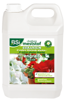 BSI vloeibare meststof voor geranium   5 l