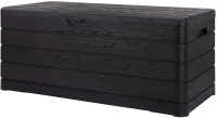 Toomax Dolomiti Kussenbox   640L   Donker Antraciet   Modern Design   Binnenmaat 149,5 x 68,4 x 62 cm   Buitenmaat 152 x 64 x 72 cm
