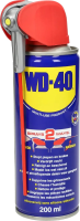 WD 40 Multi Spray 200ml   Roestoplosser, Smeermiddel, Reiniging   Smart Straw