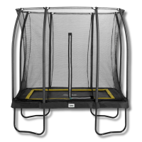 Salta trampoline Comfort Edition   214x153 cm   Rechthoekig   zwart
