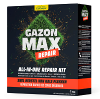 ECOstyle GazonMax Repair Kit   Gazonherstel   1 kg   Resultaat in 1 maand